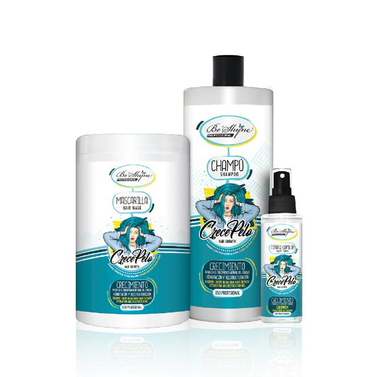Be´Shyne® Mascarilla Crece Pelo 1L