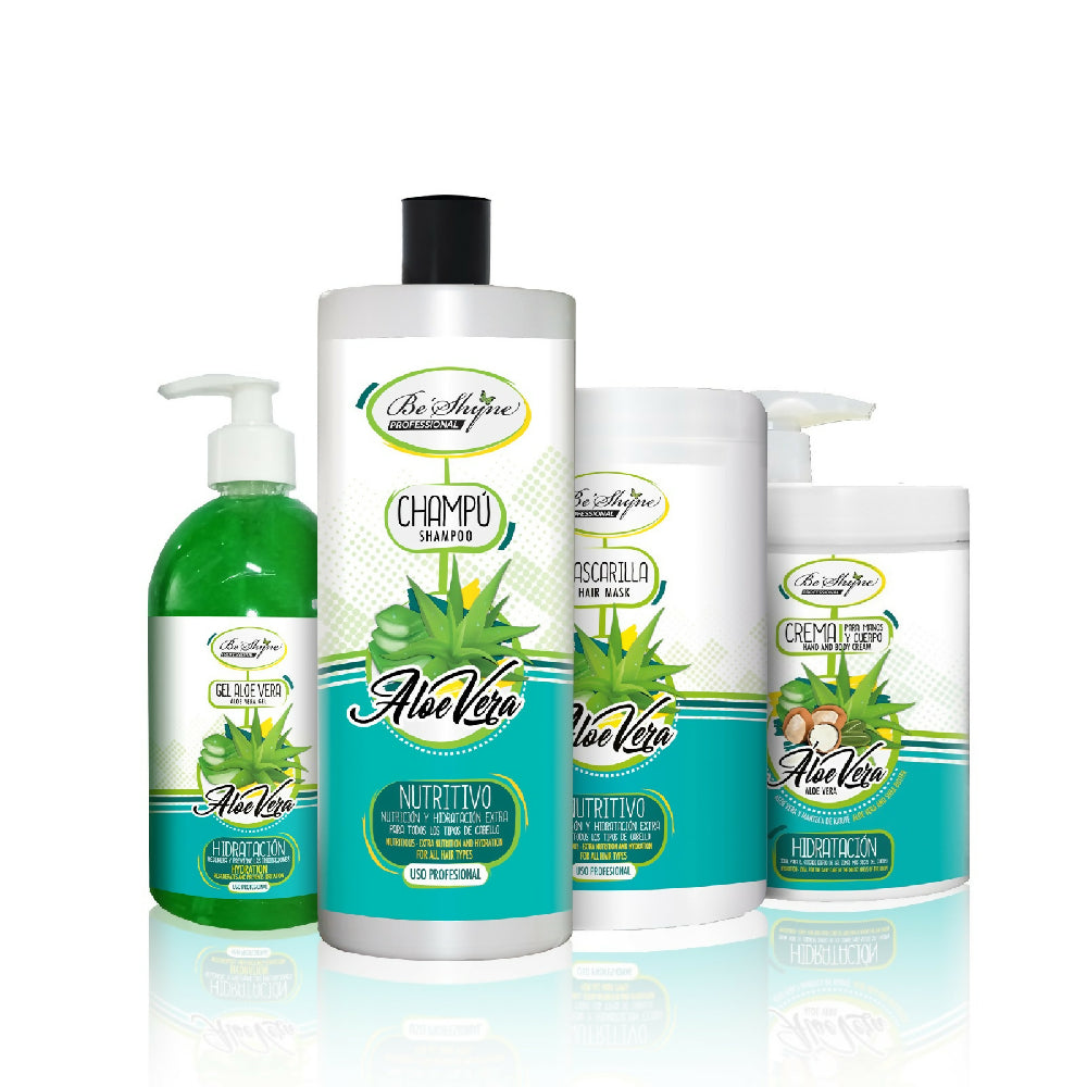 Be´Shyne® Mascarilla Aloe Vera 1L