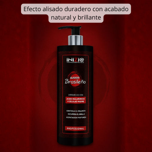 Alisado Brasileño – Con Ácido Hialurónico y Células Madre
