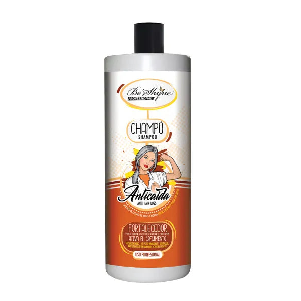 Be Shyne Professional – Champú Anticaída con Castaña de Indias y Biotina (1000ml)