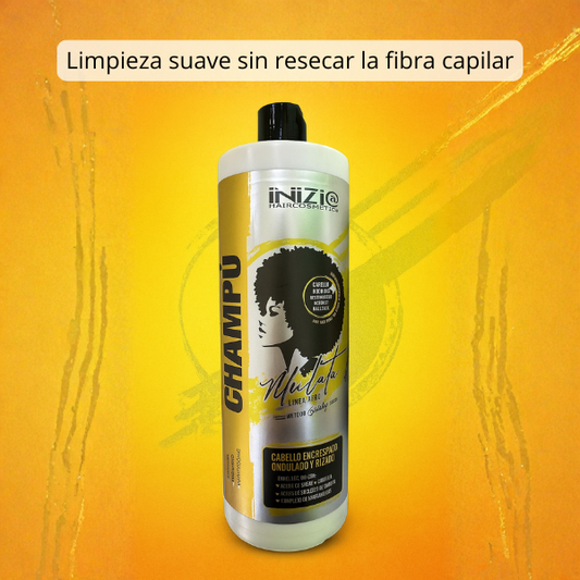 Champú Mulata Línea Afro – Hidratación y definición para rizos naturales