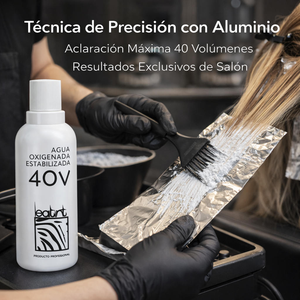 Isatint – Agua Oxigenada para Coloración 5-40 volúmenes para Tintar y Decolorar 75ml