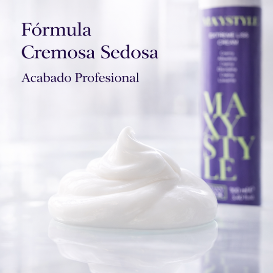 Maxy Look – Crema Alisadora con Aceite de Aguacate para Cabello Liso 100ml