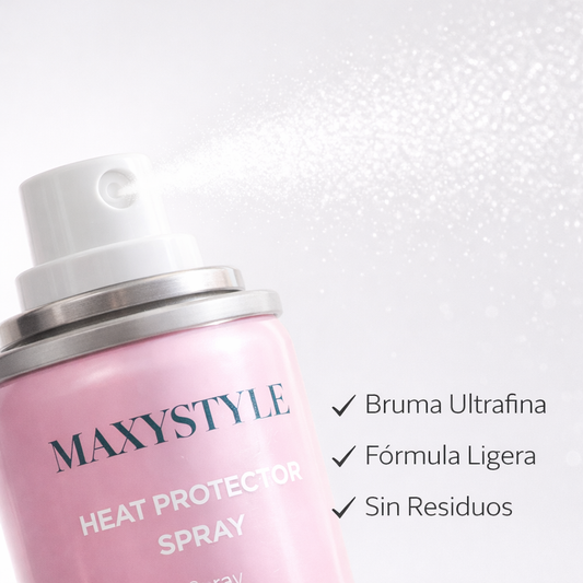 MAXYSTYLE – Spray protector térmico para secado, protege del calor y evita puntas abiertas | 150 ml