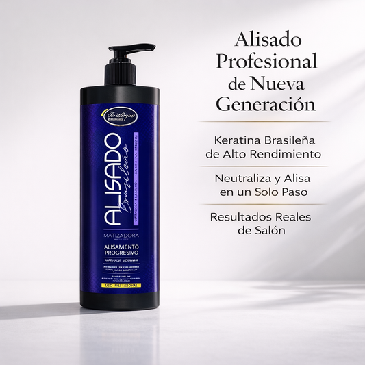 Be´Shyne® – Alisado Keratina Brasileña matizador con Aceite de Ojon para cabellos teñidos 1L