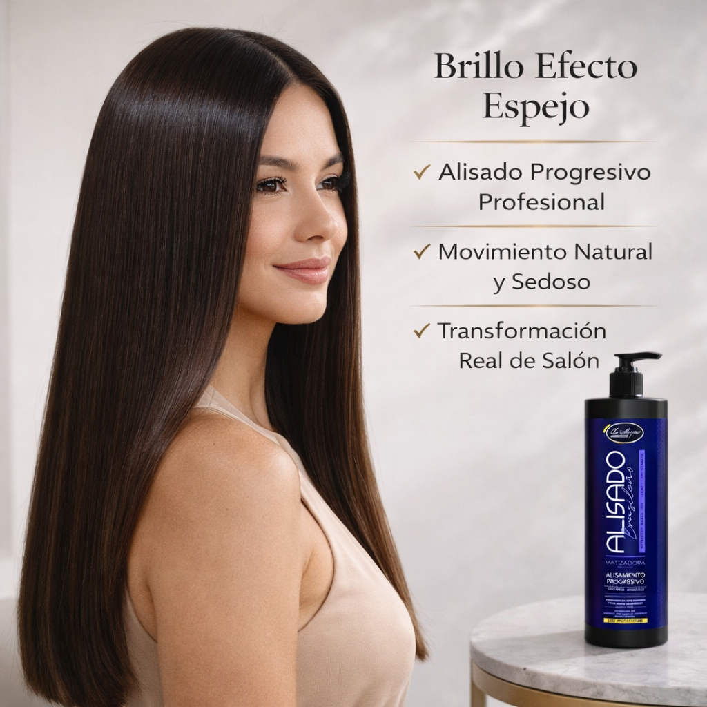 Be´Shyne® – Alisado Keratina Brasileña matizador con Aceite de Ojon para cabellos teñidos 1L