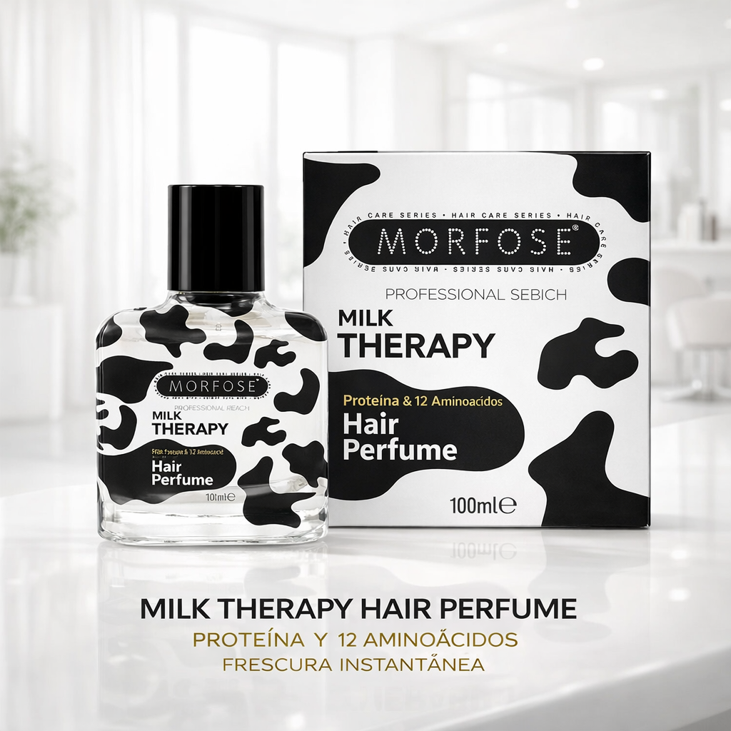 Milk Therapy – Perfume capilar con proteína de leche y pantenol, 100 ml