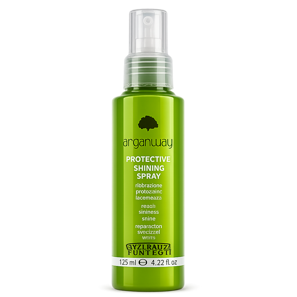 Arganway – Spray Capilar Protector con Aceite de Argán y Brillo Antifrizz 125 ml