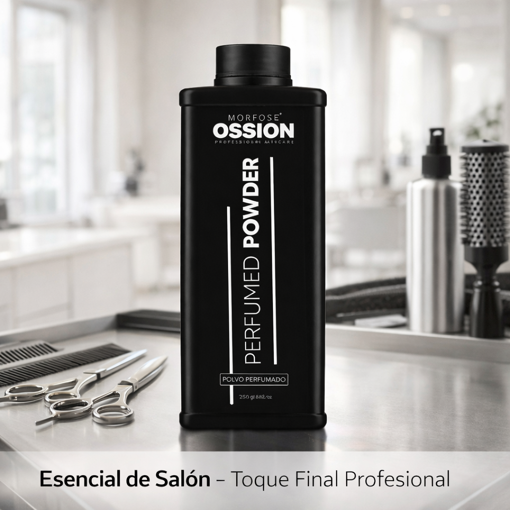 Ossion – Talco Perfumado Absorbente para Control de Humedad y Olor 250gr