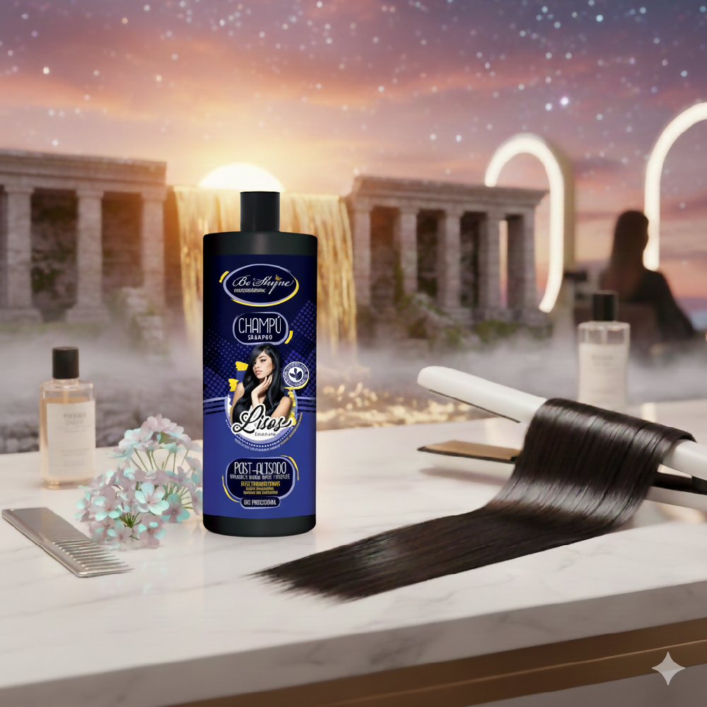 Be´Shyne® Champú Post- Alisado 1L
