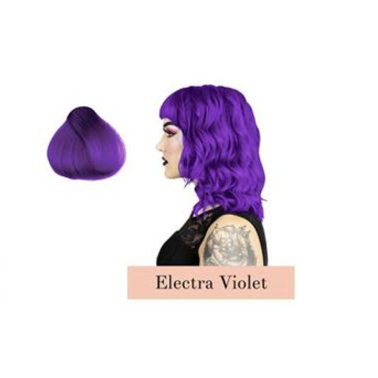 Herman’s Amazing – Mascarilla de color Electra Violet para intensificar tonos fantasía 125 ml