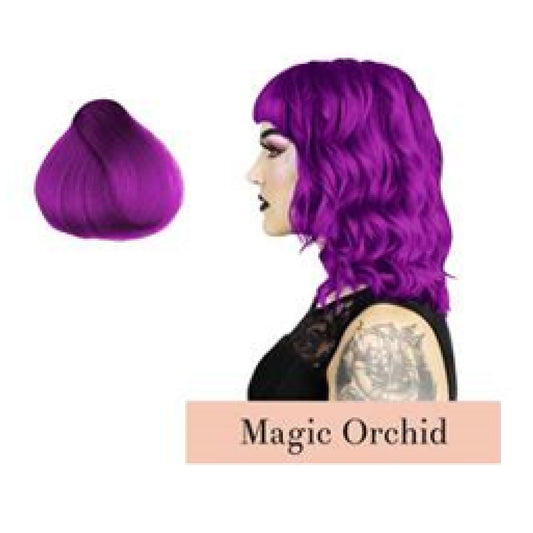 Herman's Amazing - Mascarilla color Magic Orchid para refrescar colores fantasía 125 ml