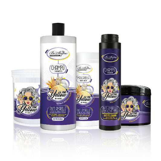 Be´Shyne®, Champú Anti Yellow 1L.