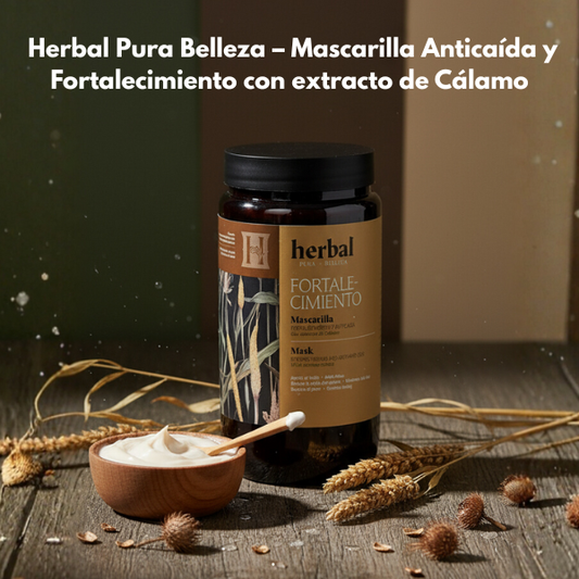 MASCARILLA CAPILAR FORTALECIMIENTO Y ANTICAÍDA CON EXTRACTO DE CÁLAMO 946ML
