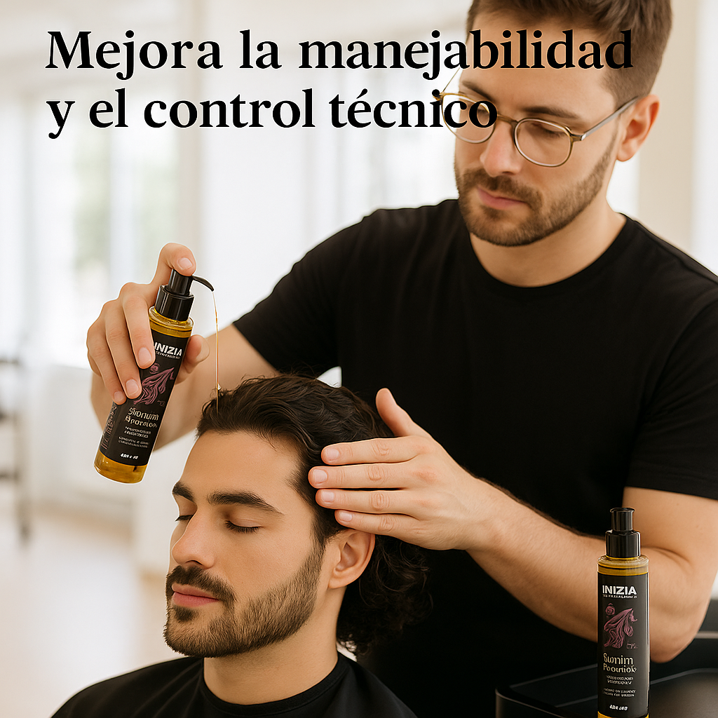 Inizia – Sérum reparador profesional con Argán y Macadamia para protocolos en salón