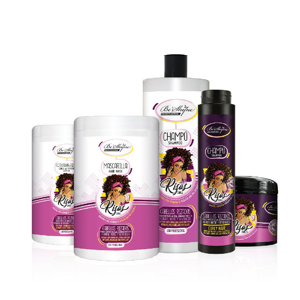 Be´Shyne® Mascarilla Rizos 1L