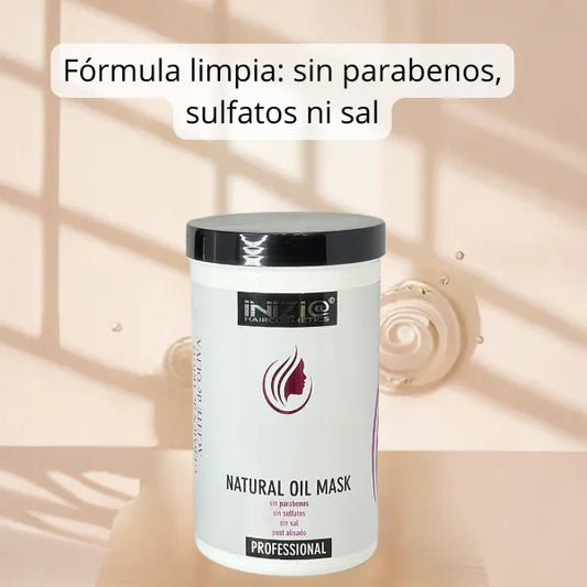 Natural Oil Mask – Mascarilla nutritiva con aceites orgánicos