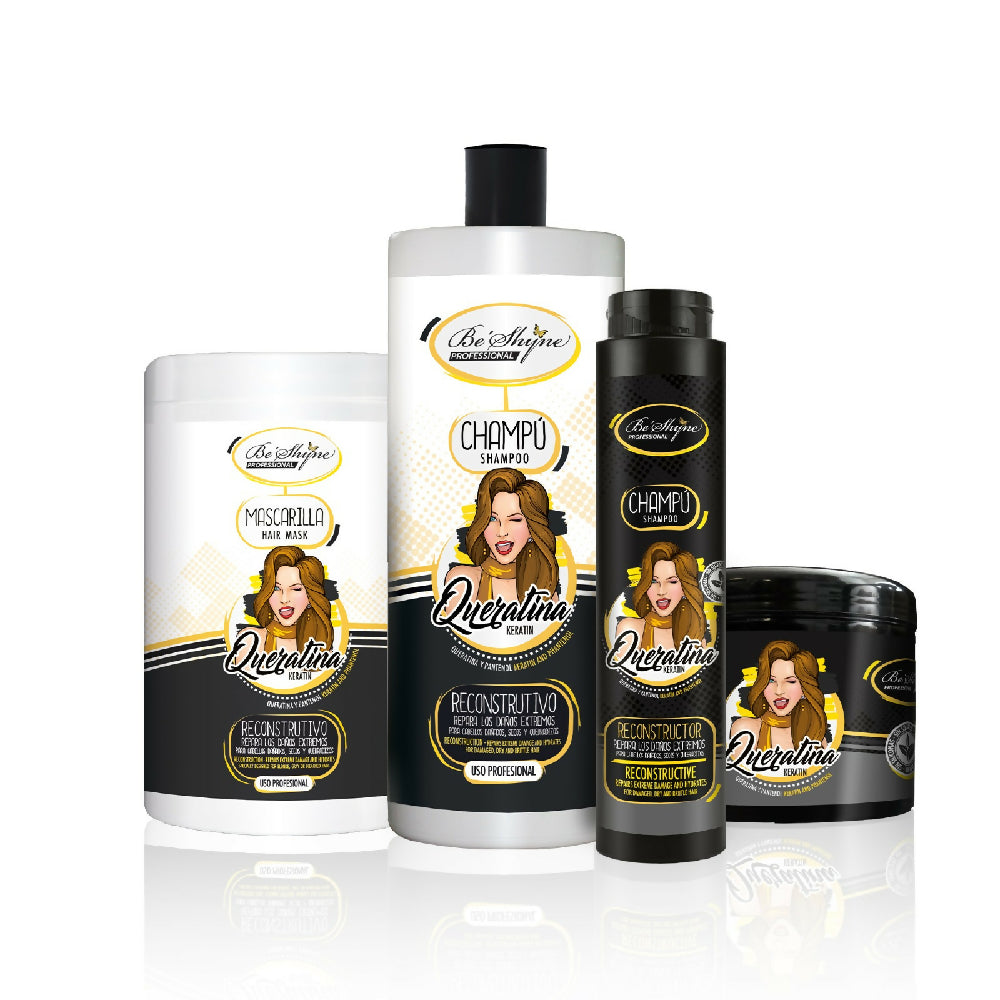 Be´Shyne® Mascarilla Keratina 1L