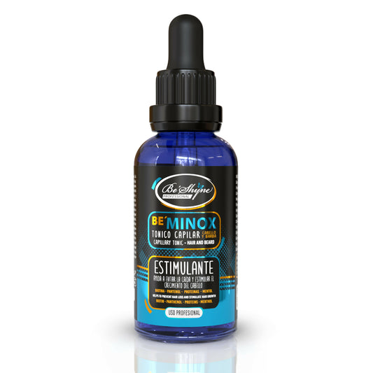 Be´Shyne®, ESTIMULANTE BE MINOX 50 ml Tratamiento crecimiento para Barba y Capilar