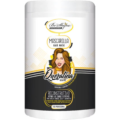 Be´Shyne® Mascarilla Keratina 1L