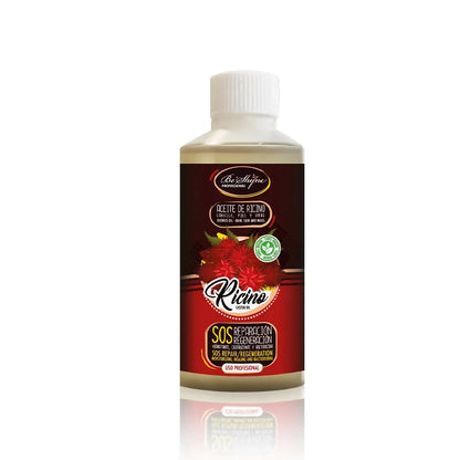 Be´Shyne®Aceite de Ricino,reparación y regeneración capilar 250ml