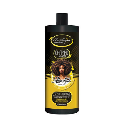 Be´Shyne – Champú Afro Style Hidratante con Amla para Rizos 1L