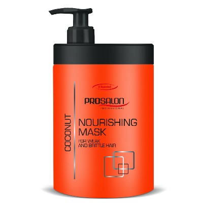 MASCARILLA CAPILAR DE COCO PARA TODO TIPO DE CABELLO - PROSALON 1000ML