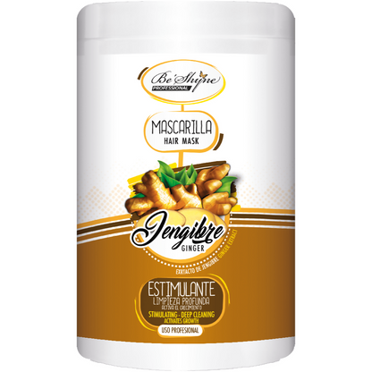 Be´Shyne® Mascarilla Jengibre 1L