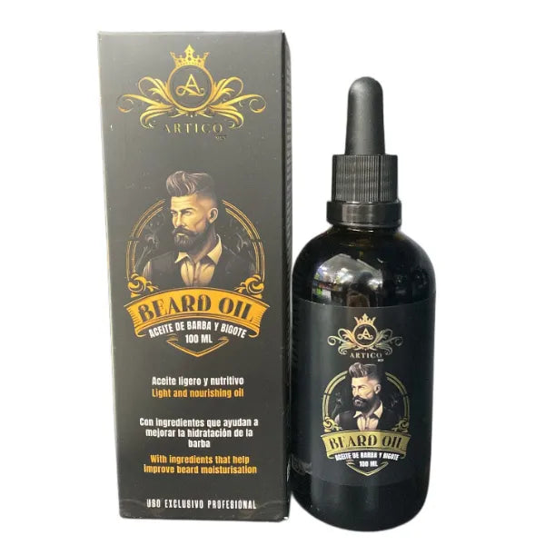 Aceite de Barba Artico men