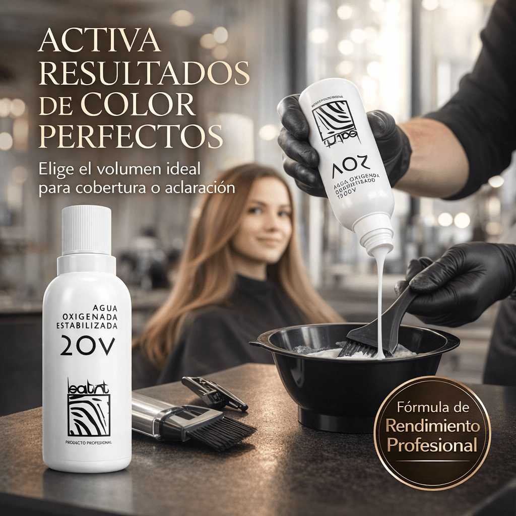 Isatint – Agua Oxigenada para Coloración 5-40 volúmenes para Tintar y Decolorar 75ml