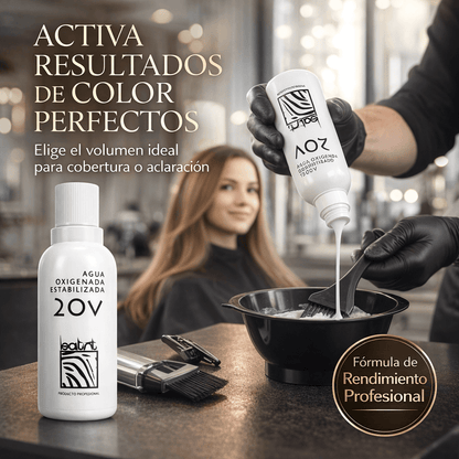 Isatint – Agua Oxigenada para Coloración 5-40 volúmenes para Tintar y Decolorar 75ml