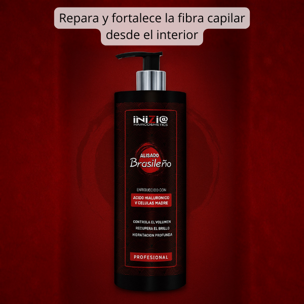 Alisado Brasileño – Con Ácido Hialurónico y Células Madre