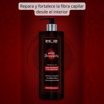 Alisado Brasileño – Con Ácido Hialurónico y Células Madre