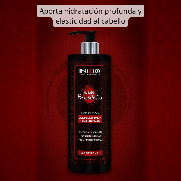 Alisado Brasileño – Con Ácido Hialurónico y Células Madre