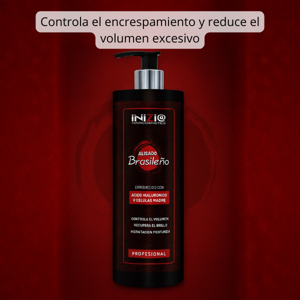 Alisado Brasileño – Con Ácido Hialurónico y Células Madre