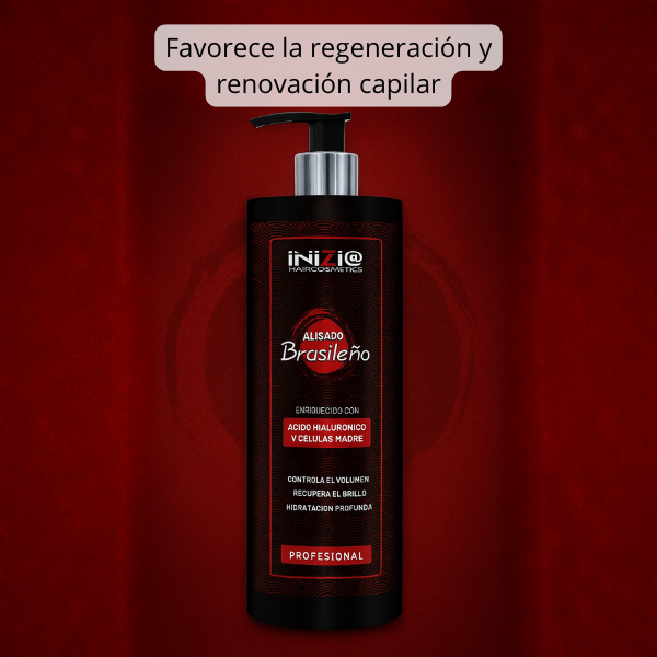 Alisado Brasileño – Con Ácido Hialurónico y Células Madre