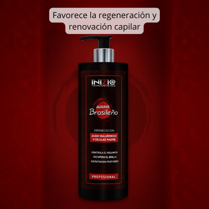 Alisado Brasileño – Con Ácido Hialurónico y Células Madre