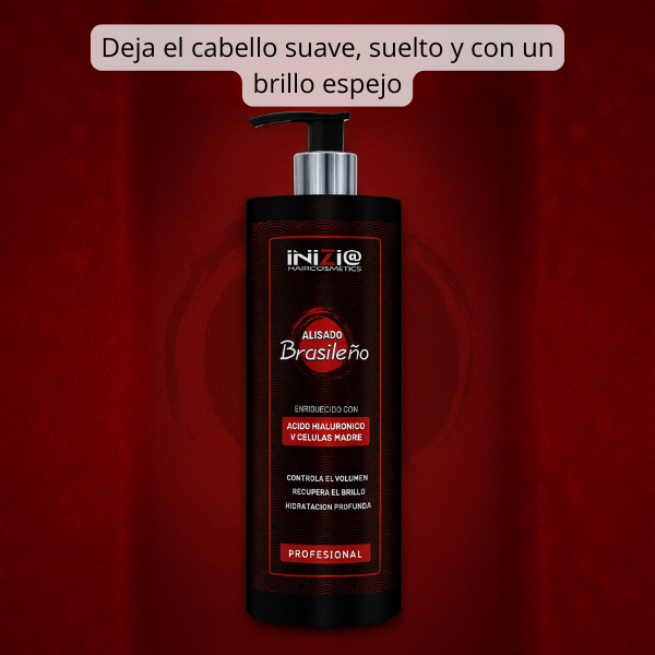 Alisado Brasileño – Con Ácido Hialurónico y Células Madre