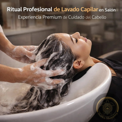 Be´Shyne® – Champú Reconstructivo Morte Súbita para Cabello Dañado 1L