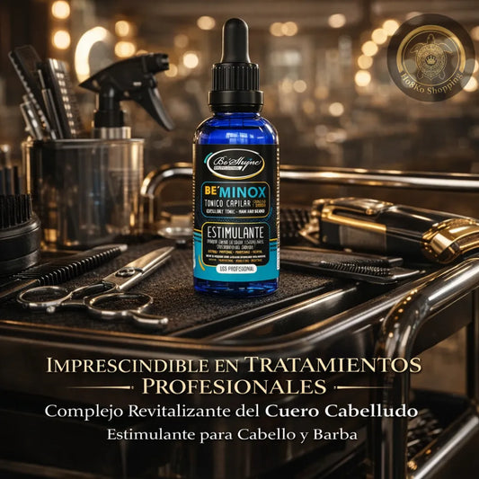 Be’Shyne® – Estimulante Be Minox Tratamiento de Crecimiento Capilar y Barba 50ml