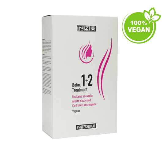 Botox 1+2 Treatment – Reparación inmediata y control del encrespado