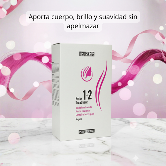 Botox 1+2 Treatment – Reparación inmediata y control del encrespado