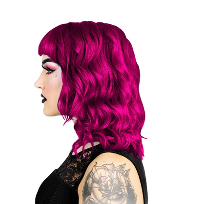 Herman’s Amazing – Mascarilla de color Cynthia Cyclamen para cabello 125ml