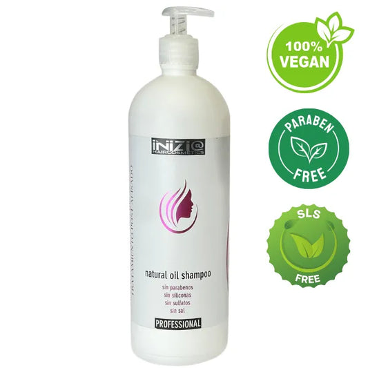 Natural Oil Shampoo – Reparación y brillo con extracto de romero