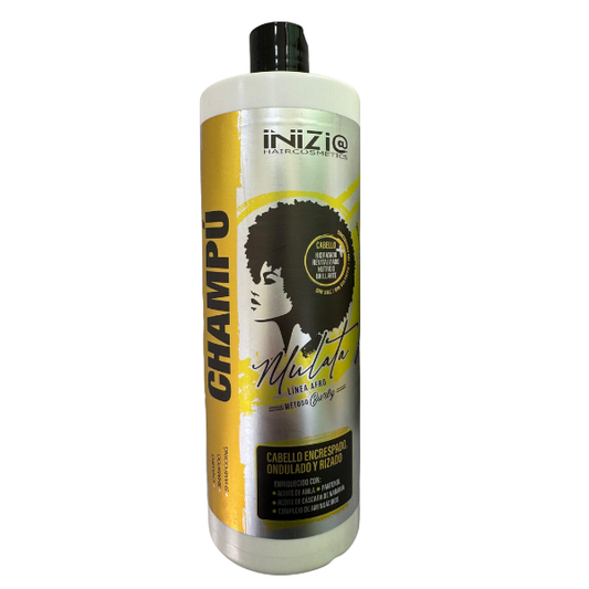 Champú Mulata Línea Afro – Hidratación y definición para rizos naturales
