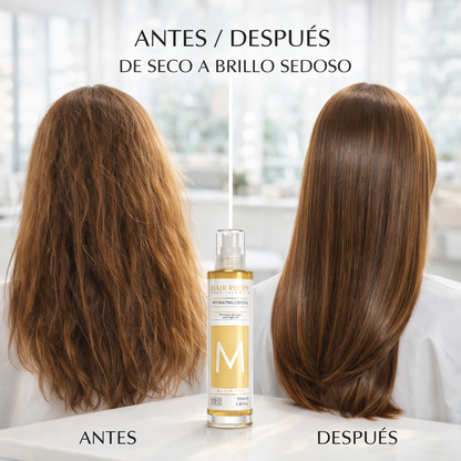 Maxi Look – Sérum Capilar Hidratante con Macadamia y Argán para Cabello Seco 100ml