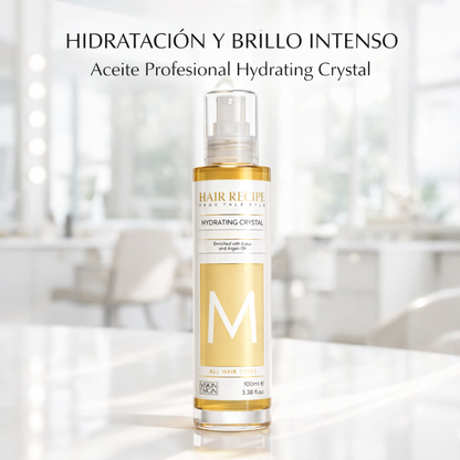 Maxi Look – Sérum Capilar Hidratante con Macadamia y Argán para Cabello Seco 100ml
