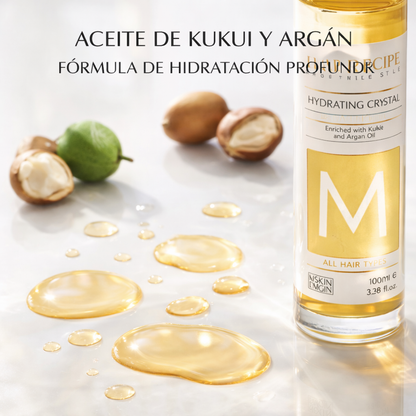 Maxi Look – Sérum Capilar Hidratante con Macadamia y Argán para Cabello Seco 100ml