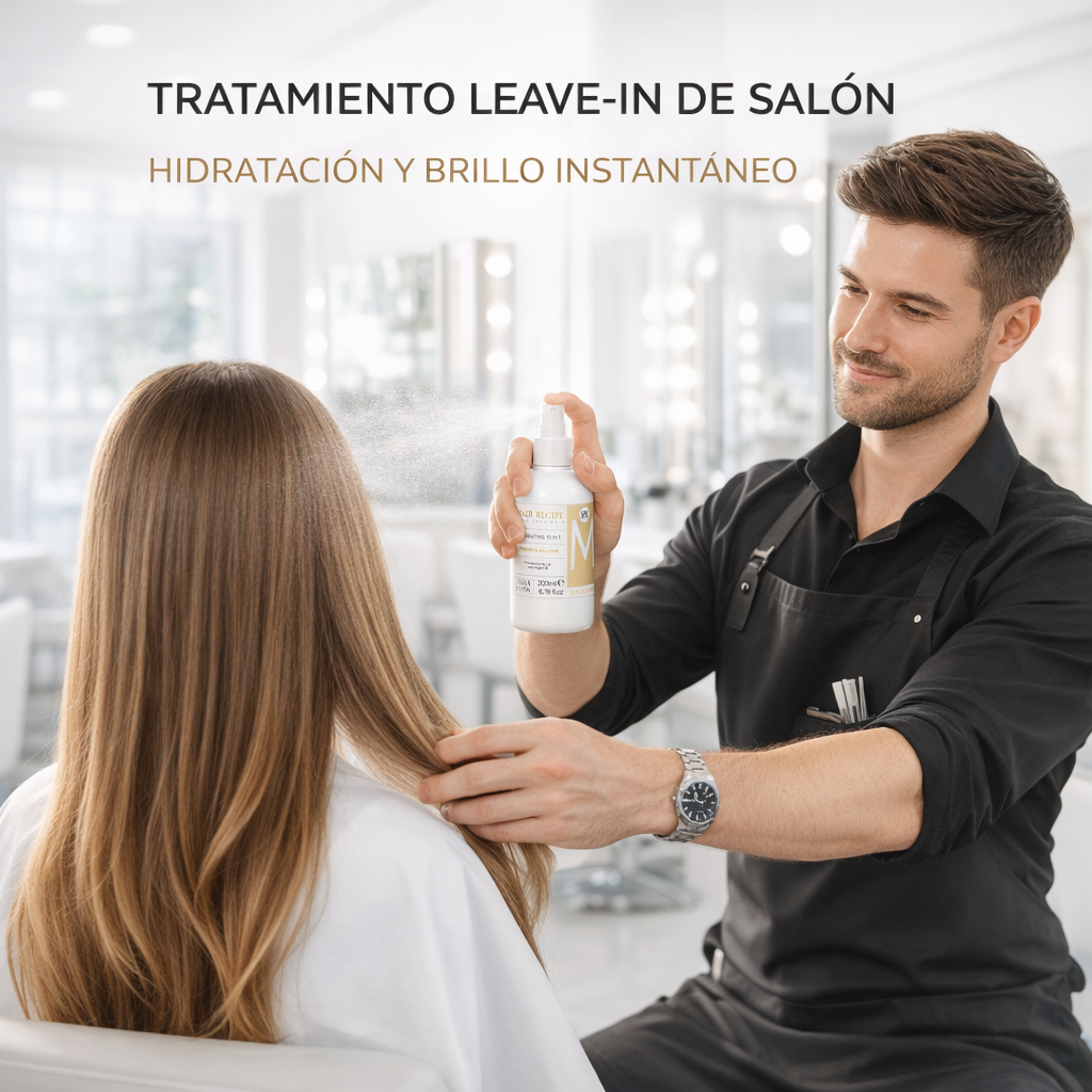 Maxy Look – Spray Leave-In Multiacción 10 en 1 para Cabello Seco y Opaco 200ml
