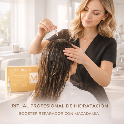 Maxy Look – Tratamiento Hidratante con Aceite de Macadamia para Cabello 100ml